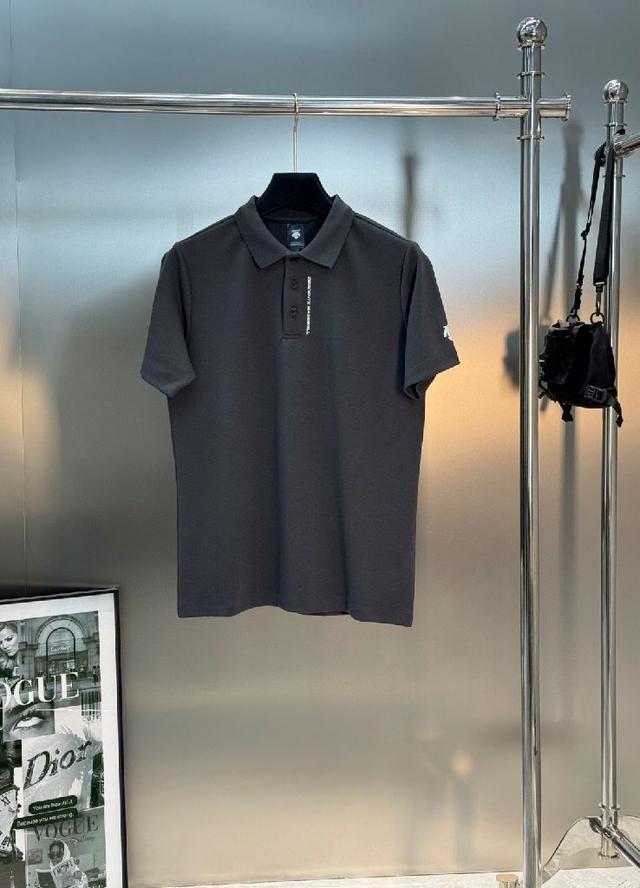 纯棉最新面料经典标识图案logo时尚简约潮流短袖，