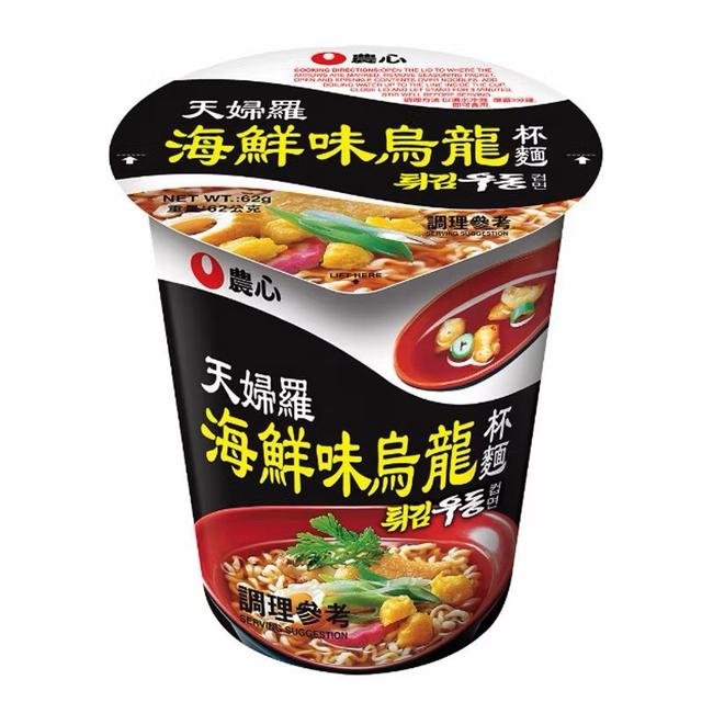 【廠商限量商品】【預購商品】【批發】【第二團】農心 天婦羅海鮮烏龍杯麵62g*3杯