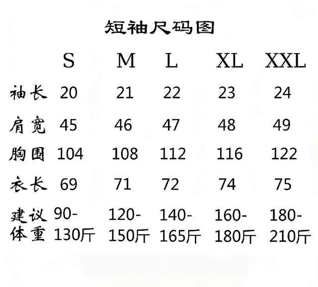 320克圆领短袖tee 男女同款