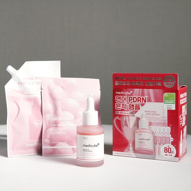韓國 medicube PDRN 粉紅安瓶組12/17