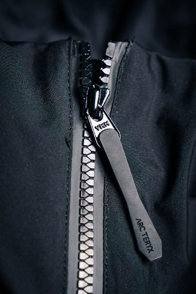 WaterTight Vislon主拉链、外侧拉链、微织带拉链片、腋