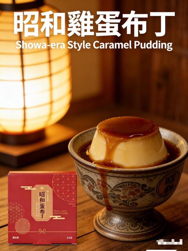 🍮 日式昭和雞蛋布丁 🍮