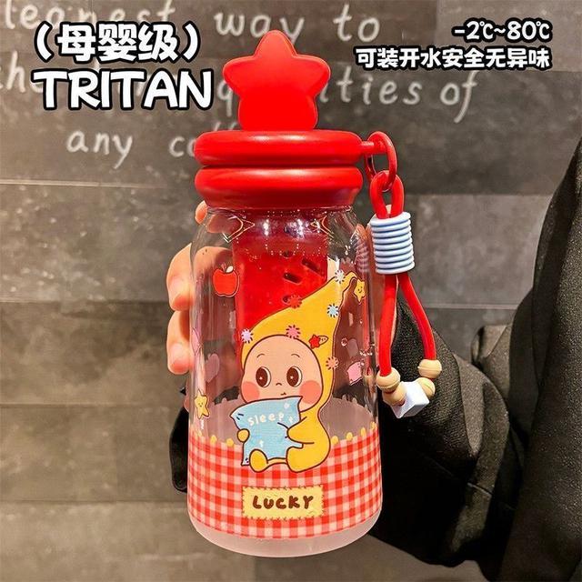 新款可愛星星人高顏值水杯(預購)