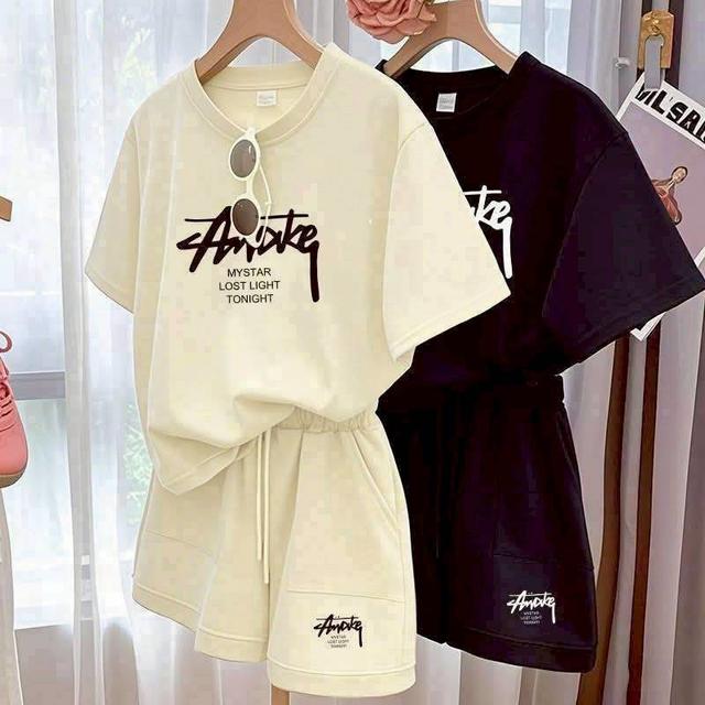 【預購商品】【0820結單】【批發】字母多巴胺休閒套裝 250817-19