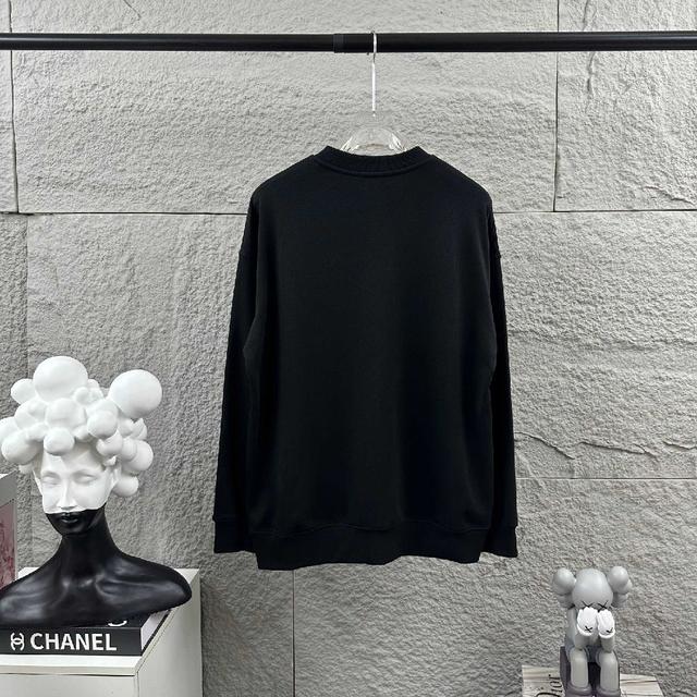 Acne*studios*艾克妮* 早秋冬季新款 经典字母图腾烫画工艺 定制毛圈面料