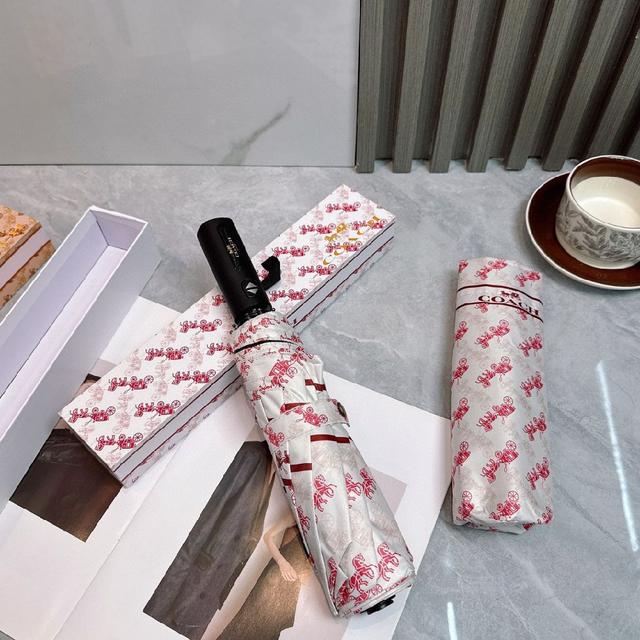 新款 五折 折叠晴雨伞  时尚原单代工品质 细节精