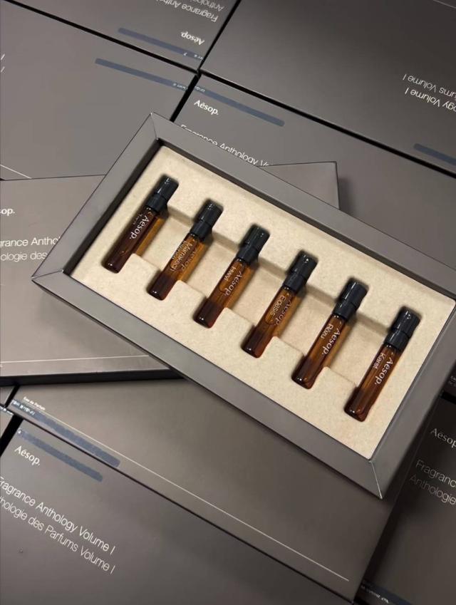Aesop香水匯集：第一章 (2ml*6/盒)#05/05