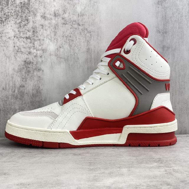 Louis*Vuitto* LV Trainer 水染系列 最新款 大底和面料私模