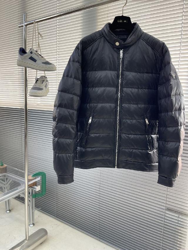 MON*CLER 蒙口 🆕25秋冬最新款羊毛针织拼接羽绒服