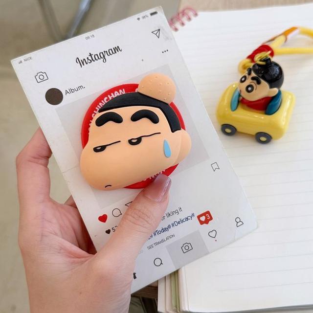 新款可愛蠟筆小新MagSafe磁吸氣囊手機支架(預購)