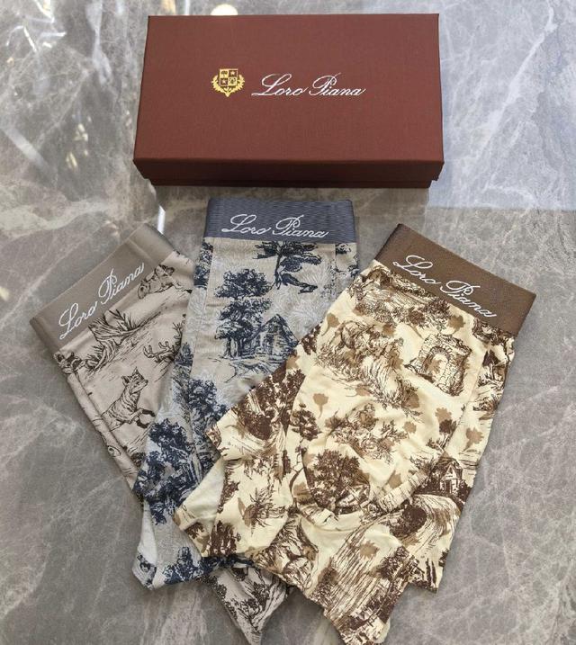 系列平角内裤（1盒3条）~原单品质！