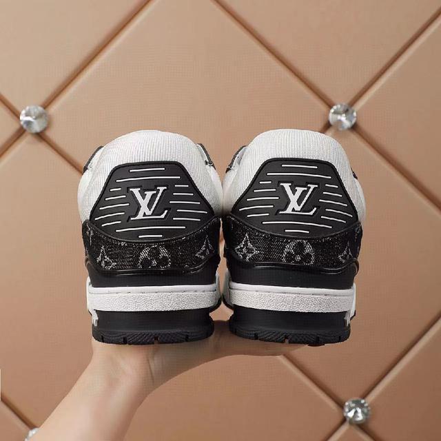 LV 篮球鞋▫️男鞋 奢品2022春夏系列