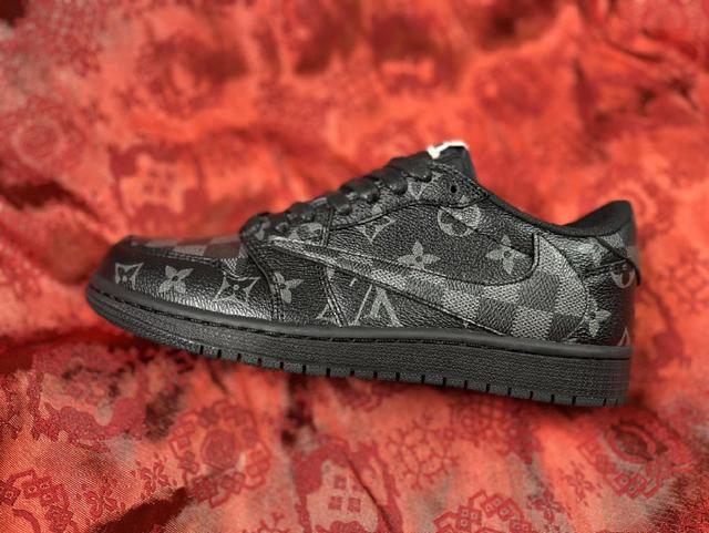 Rare Customized Air Jordan 1 TS倒勾低帮