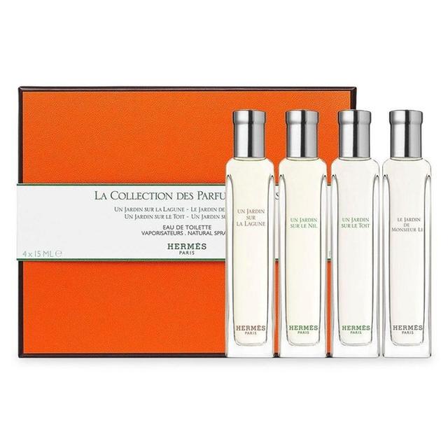 Hermes 花園系列四入香水禮盒