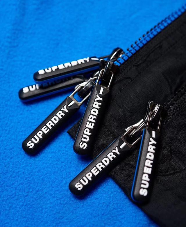 极度干燥  superdry 经典款式   黑湖蓝 冲锋衣