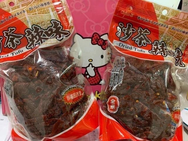 【預購商品】【0627結單】【批發】【第N團】巧益新口味 沙茶辣味豆乾320g