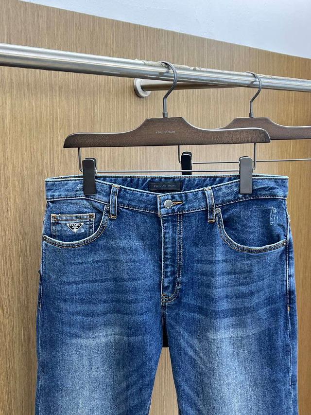 春夏最新款原单牛仔裤 柜台同步发售 原版定制复刻