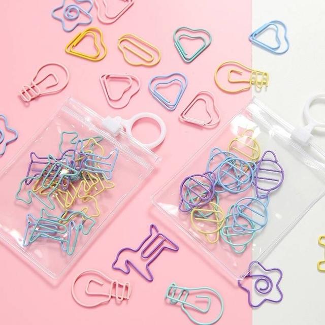可愛造型迴紋針(預購)