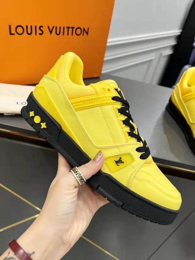 顶级版本原版复刻Louis Vuitton LV Trainer