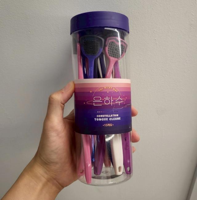 預購 韓國 ｜AKEI 銀河舌苔清潔刷 13入組-11/5號中午12點結單