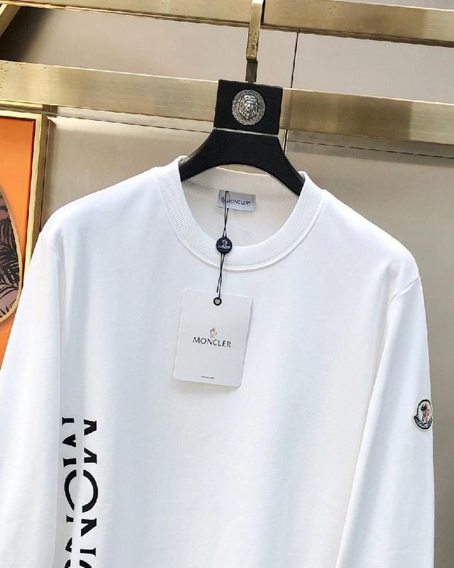 OS宽松落肩偏大版型⚠️✨✨胸前背后印花logo图案设计 原版进口420克双股纯棉面料