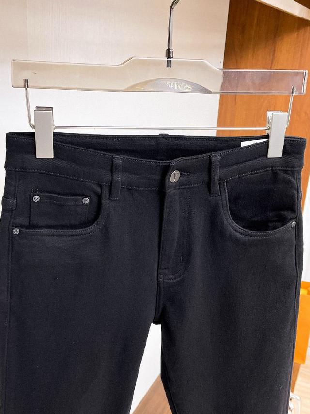 25秋冬新品高端牛仔裤 原单欧货狠货🔥采用进口定制高端洗水布