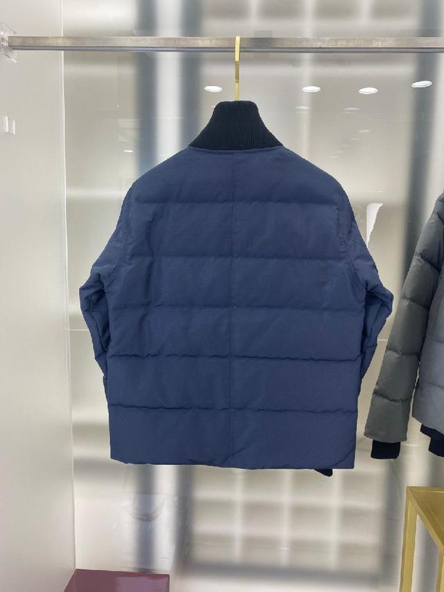 新款🆕羽绒服 原版1:1订制五金配件全进口原版定制 欢