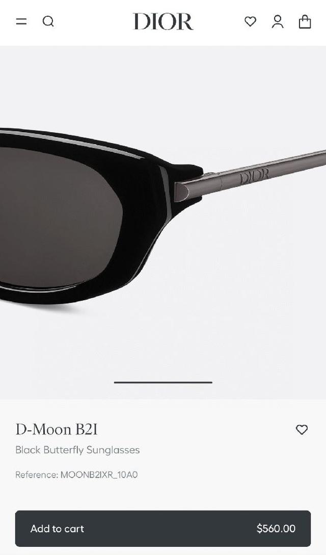 DIO*太阳眼镜🌟🌟🌟 MODEL：D-Moon B2I🌟🌟