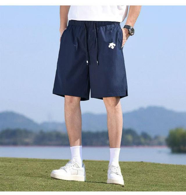 人气爆款！DESCENTE/迪桑特专柜新品冰氧锦棉短裤