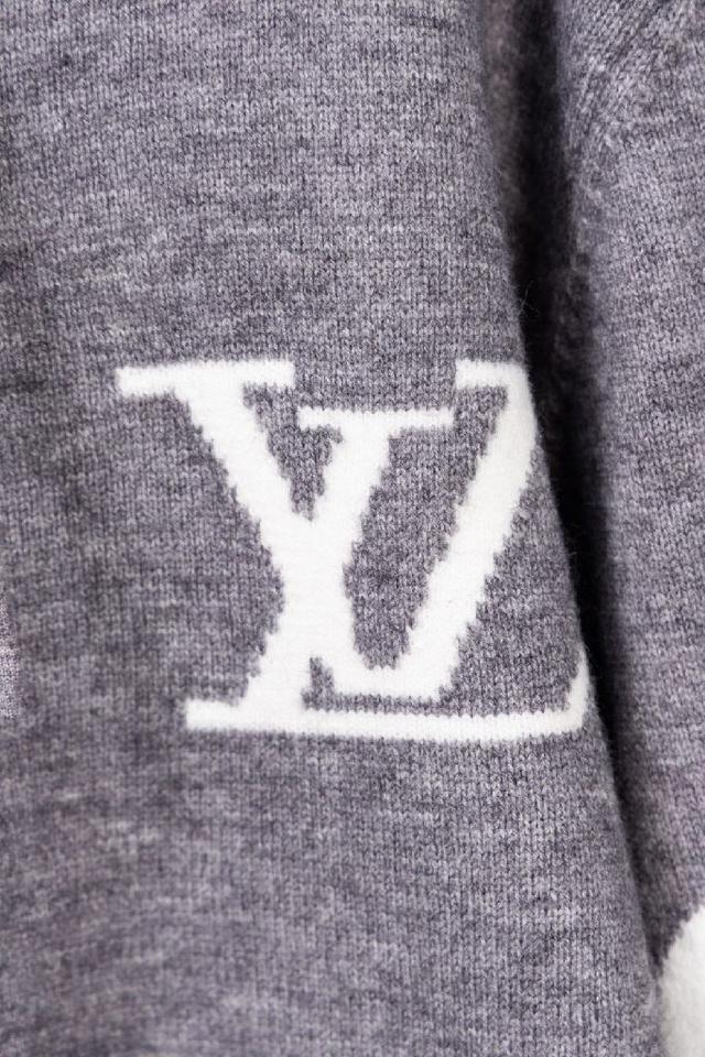 路易威登Louis Vuitton 2025LV秋冬新款针织连帽开衫毛衣