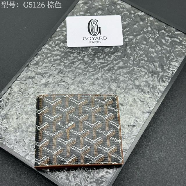 𝐠𝐨𝐲𝐚𝐫𝐝 爆款 ❤️戈雅钱包短款，Goyard8格