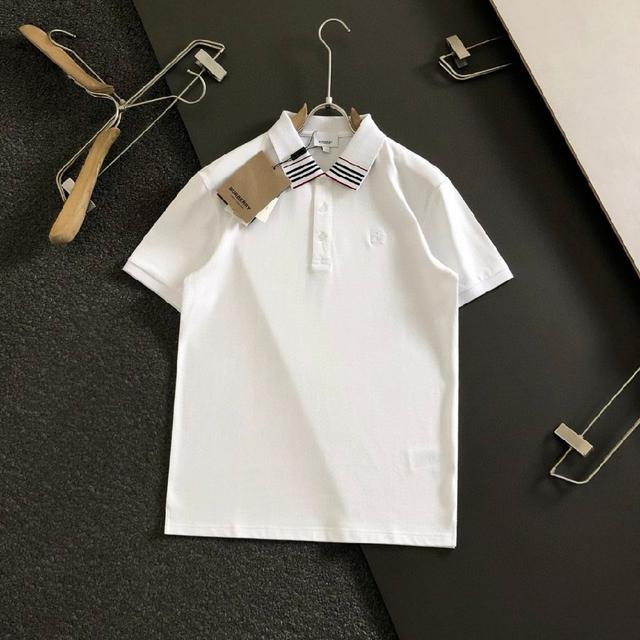 25SS最新字母刺绣融合后幅卡通小狗百搭短袖，最顶级