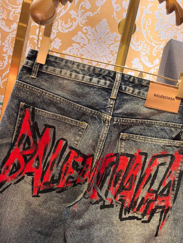 BALENCIAGA🔥 2026新款牛仔