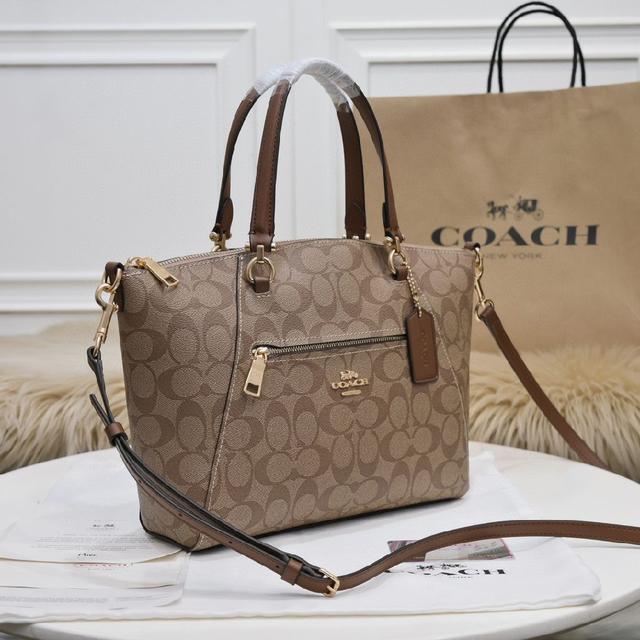 coach/蔻驰专柜款2022新款willow tote24手提斜挎包