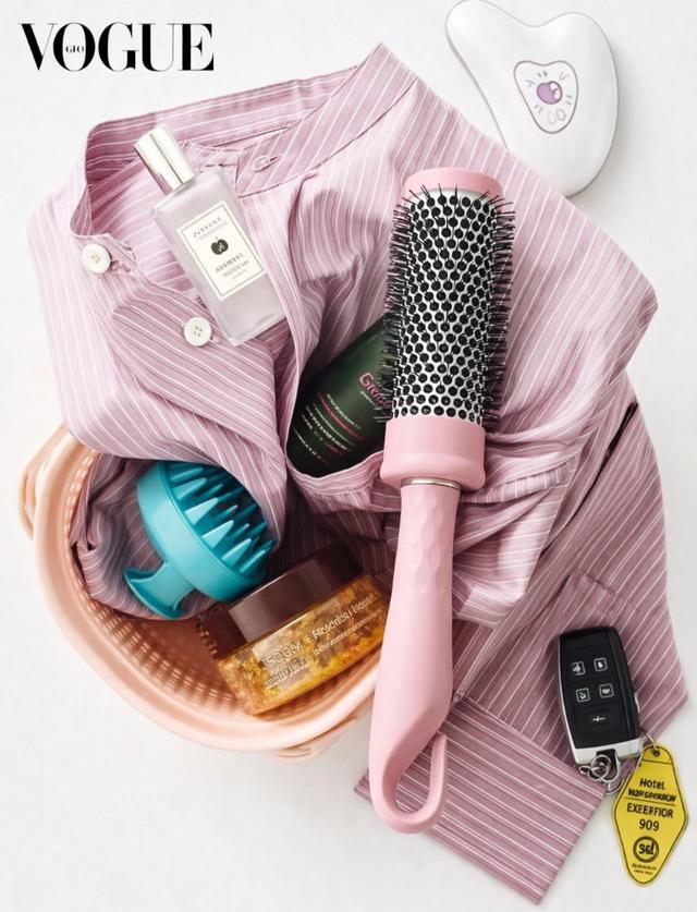 預購 限量爆款 歐美沙龍級空氣感造型捲髮梳-4/29號中午12點結單