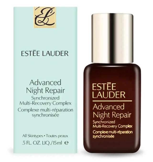 ESTEE LAUDER 雅詩蘭黛 特潤超導全方位修護露 15ml(小棕瓶)#06/20