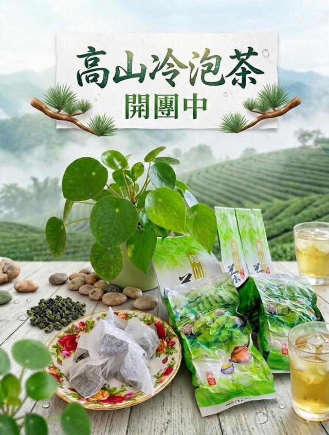 預購 嚴選台灣茶葉🇹🇼冷泡茶-4/22號中午12點結單