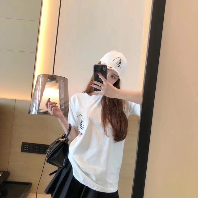 小蜜蜂刺绣棒球帽