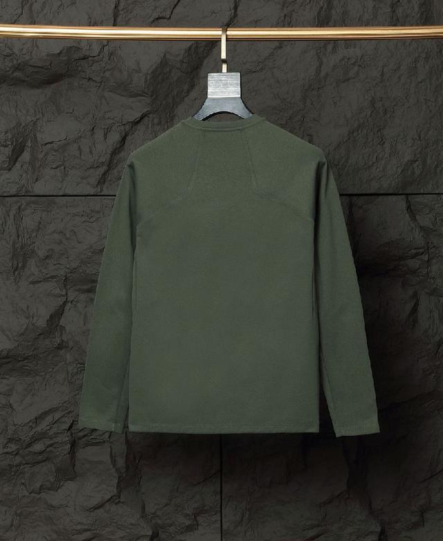 凯乐石新款圆领长袖， 高周波压标logo干净舒适，