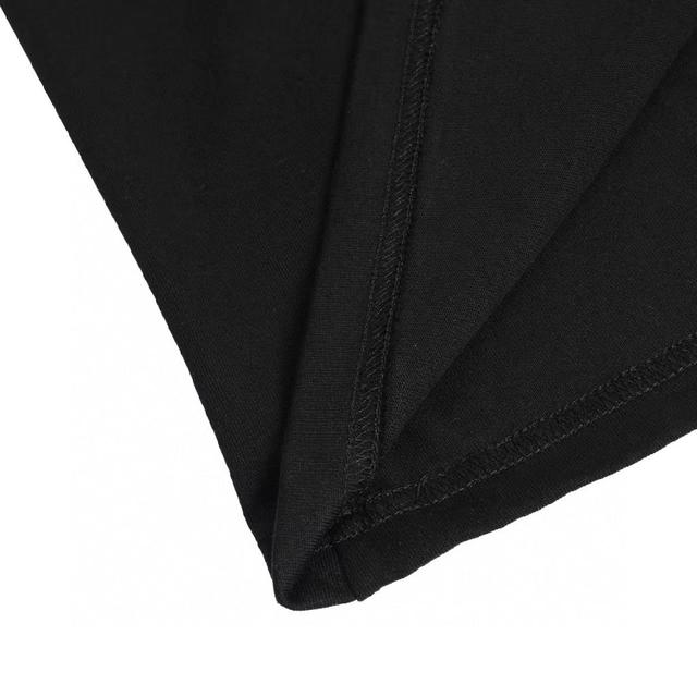 logo圆领短袖，高克重原版洗水面料，洗水完280g重