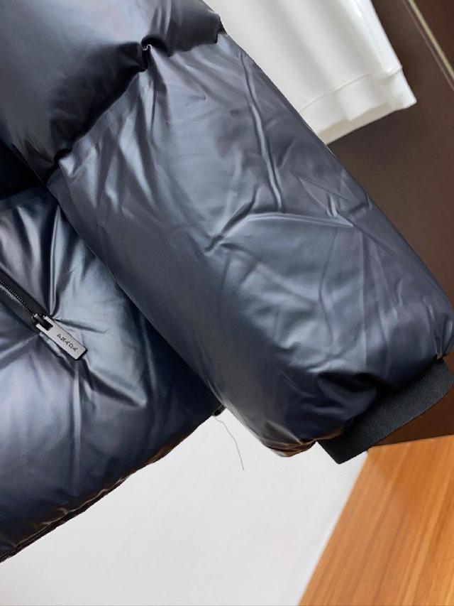 Loro Piana-诺悠翩雅 25秋冬男士时尚老钱风立领羽绒服