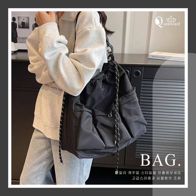 【預購商品】【0901結單】【批發】韓系大容量抽繩包 250827-01