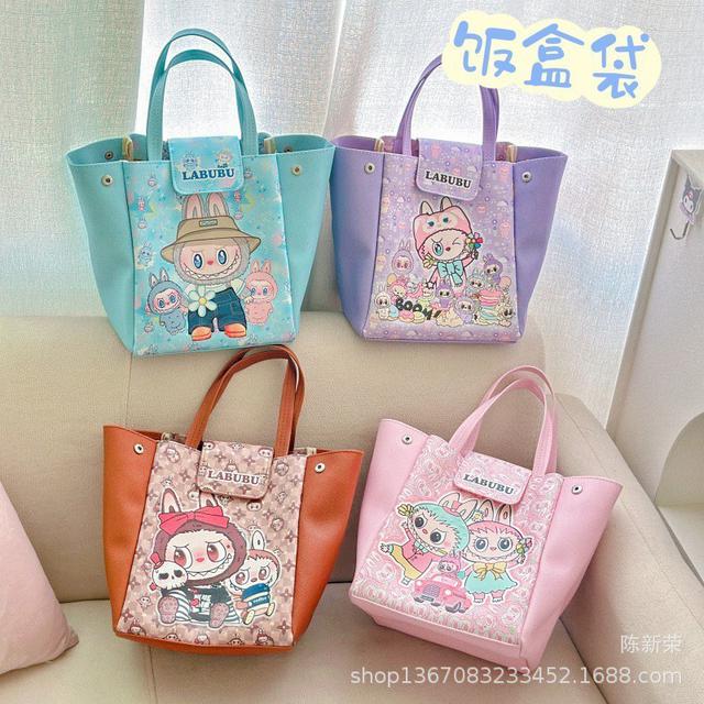 【預購商品】【1109結單】【批發】拉布布 立體便當袋 251104-06