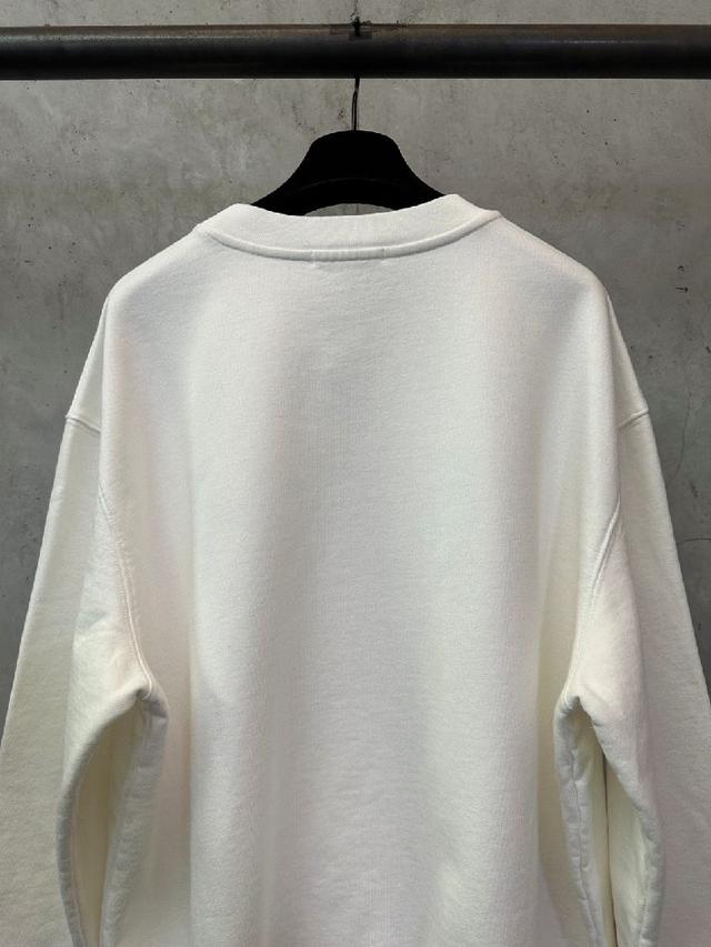 Martin Mariela MM6 马吉拉 ss25 经典日历印花圆领长袖卫衣