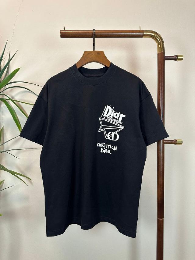 2025新款 圆领 短袖 T恤 高端版本！专柜定制面料 透气舒