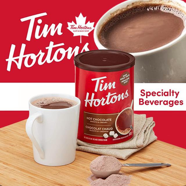 加拿大國民咖啡 Tim Hortons 熱可可粉 500g【收單日3/10】