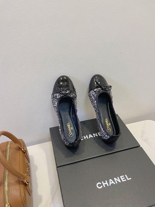 CHANEL 香奈儿 经典跳舞鞋 软底软面！