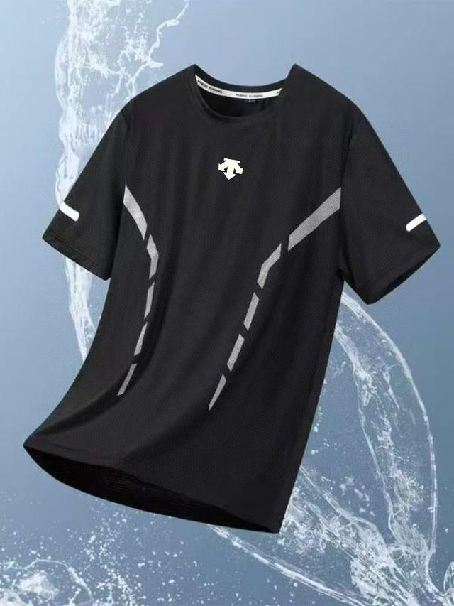 迪桑特夏季新款POLO衫短袖！男女同款高版本，质量很好