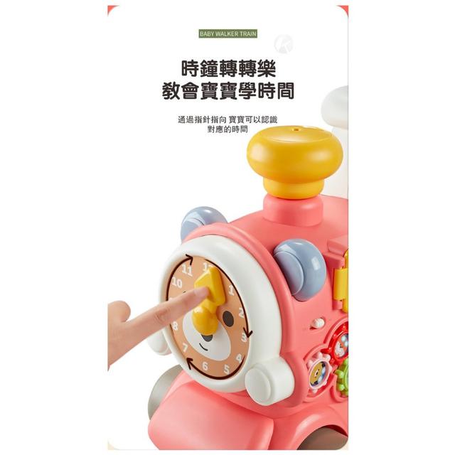 【現貨】3合1防翻車多功能助步車兒童小火車