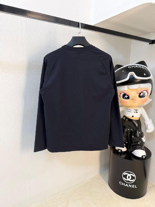 迪桑特秋冬25SS【新品】新款长袖T恤polo，最高版本
